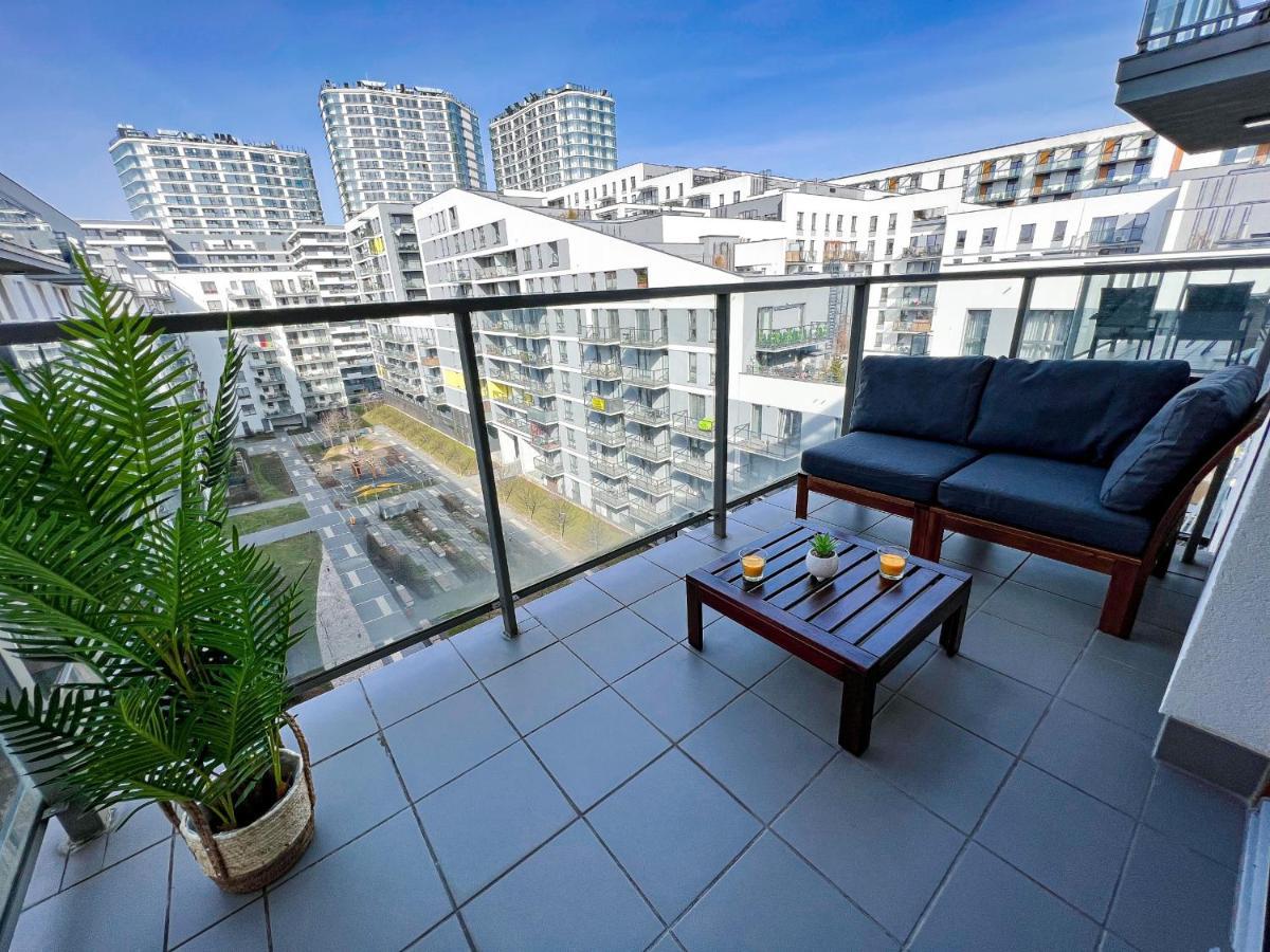 Nowoczesny Apartament - Blisko Centrum 바르샤바 외부 사진