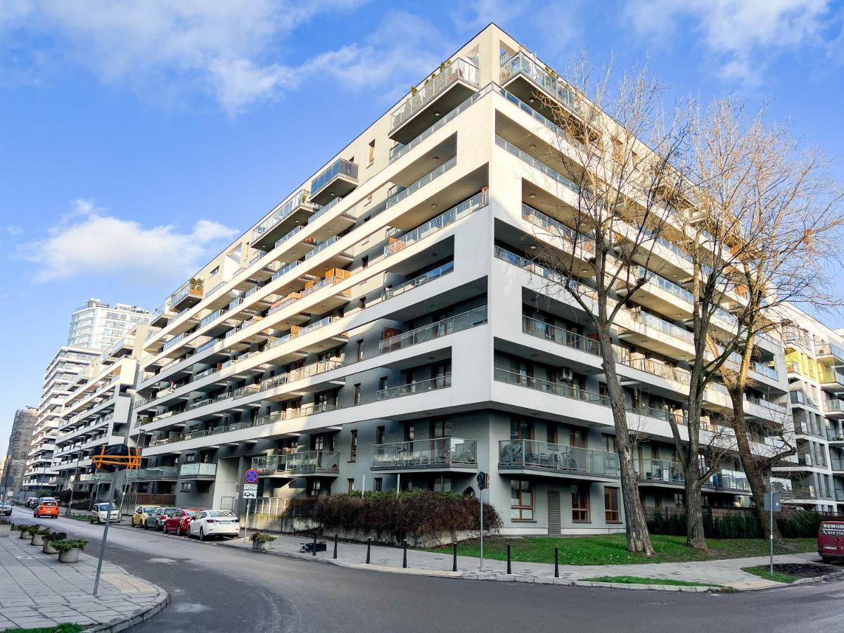 Nowoczesny Apartament - Blisko Centrum 바르샤바 외부 사진