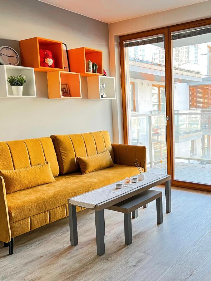 Nowoczesny Apartament - Blisko Centrum 바르샤바 외부 사진