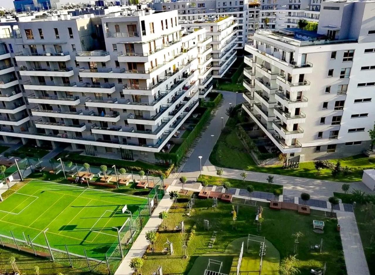 Nowoczesny Apartament - Blisko Centrum 바르샤바 외부 사진