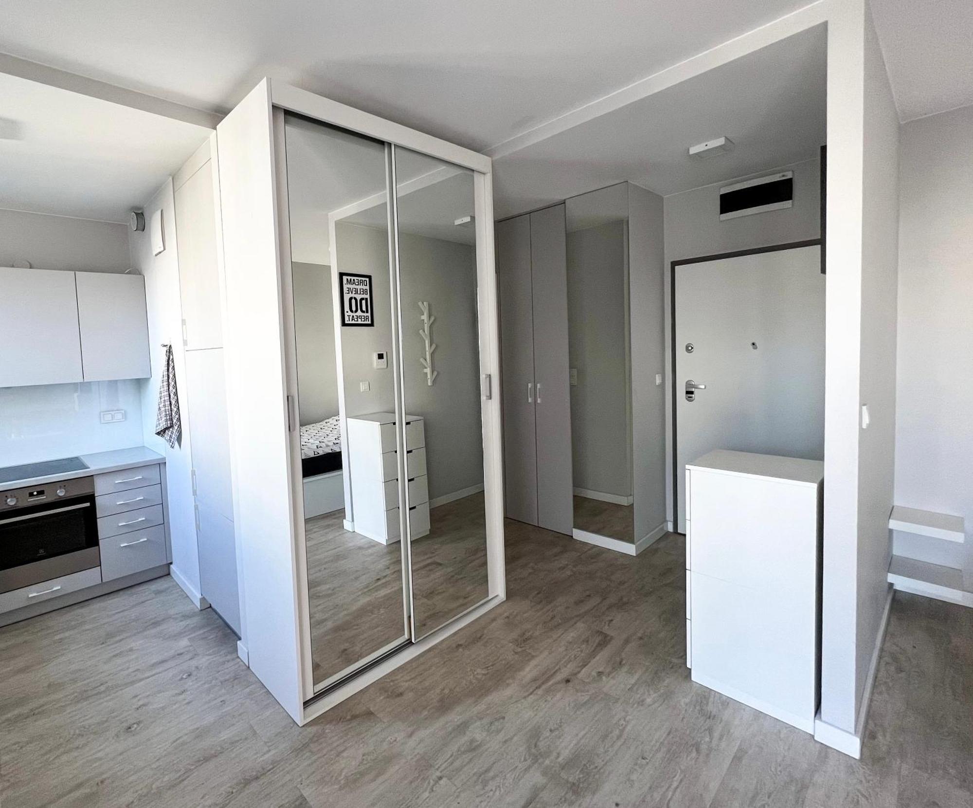 Nowoczesny Apartament - Blisko Centrum 바르샤바 외부 사진
