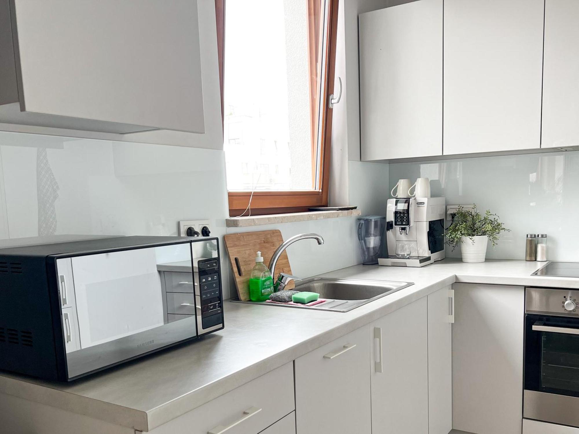 Nowoczesny Apartament - Blisko Centrum 바르샤바 외부 사진